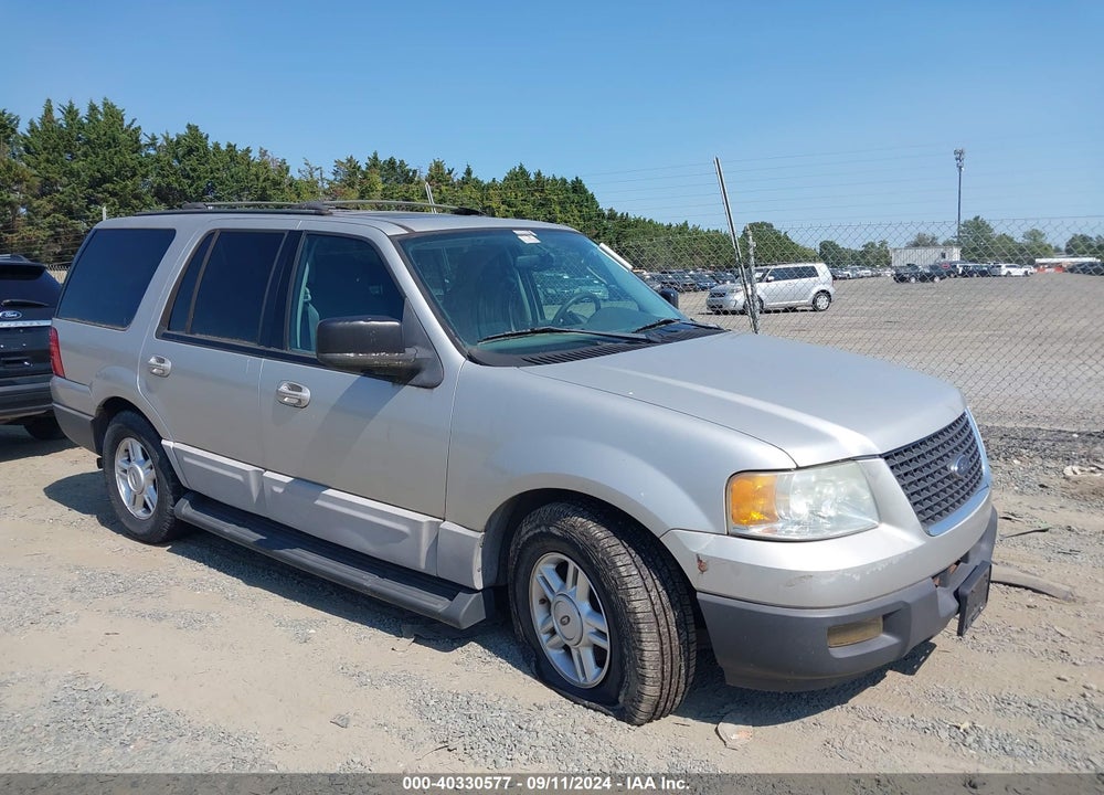 2004 FORD EXPEDITION XLT VIN: 1FMFU15L34LA80126