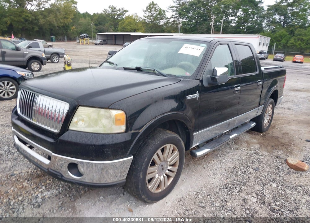 2006 LINCOLN MARK LT VIN: 5LTPW18576FJ21033
