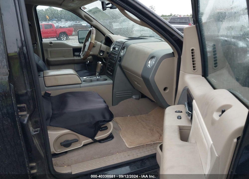 2006 LINCOLN MARK LT VIN: 5LTPW18576FJ21033