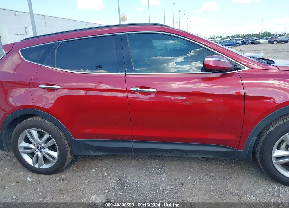 2016 HYUNDAI SANTA FE SPORT 2.0L TURBO VIN: 5XYZW4LA3GG308804