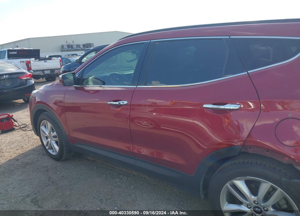 2016 HYUNDAI SANTA FE SPORT 2.0L TURBO VIN: 5XYZW4LA3GG308804