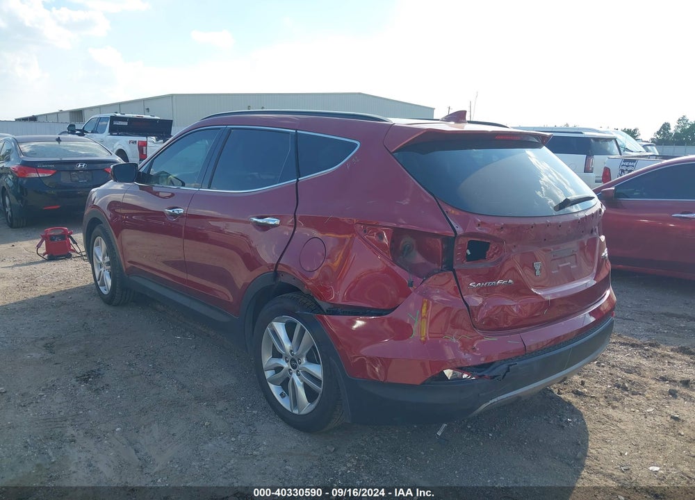2016 HYUNDAI SANTA FE SPORT 2.0L TURBO VIN: 5XYZW4LA3GG308804