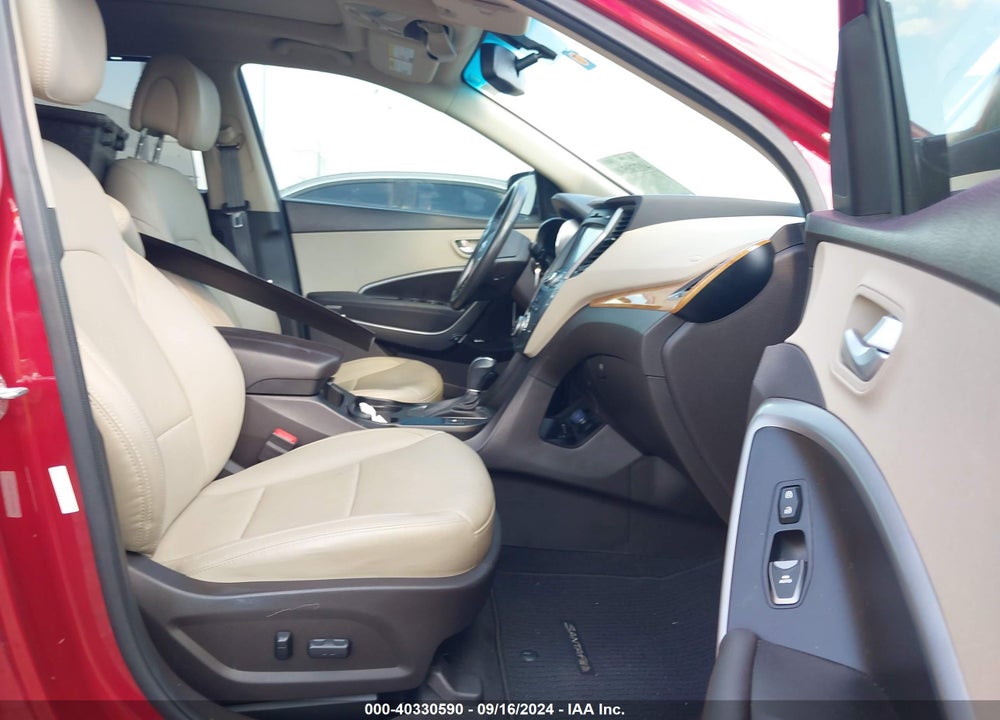 2016 HYUNDAI SANTA FE SPORT 2.0L TURBO VIN: 5XYZW4LA3GG308804
