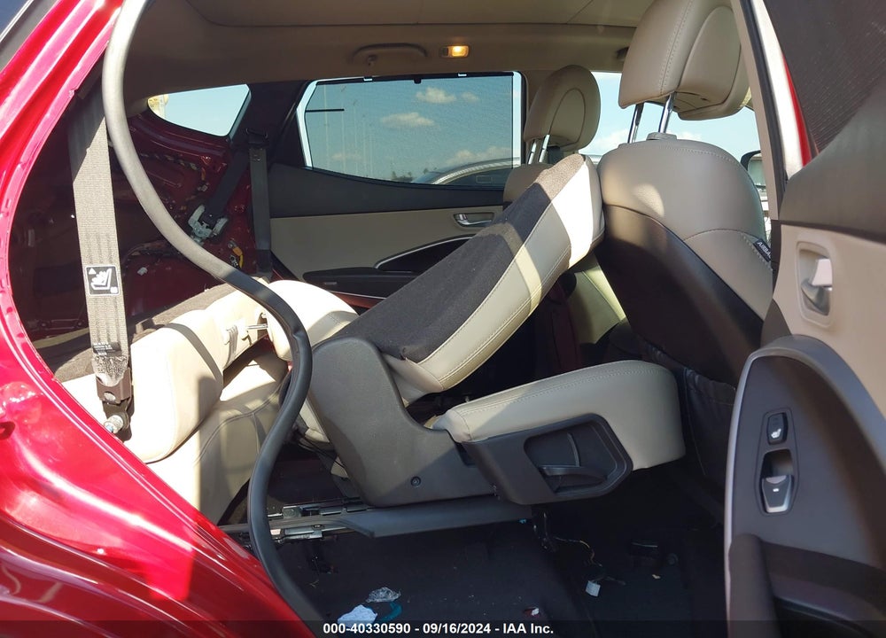 2016 HYUNDAI SANTA FE SPORT 2.0L TURBO VIN: 5XYZW4LA3GG308804