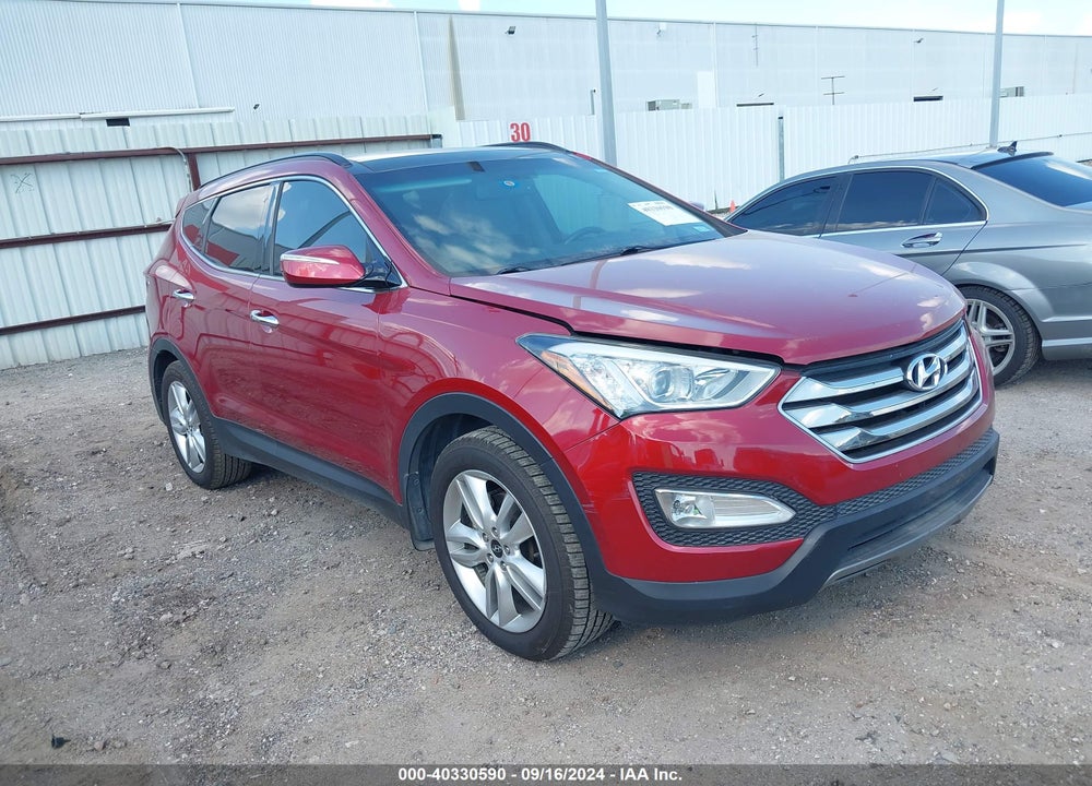2016 HYUNDAI SANTA FE SPORT 2.0L TURBO VIN: 5XYZW4LA3GG308804