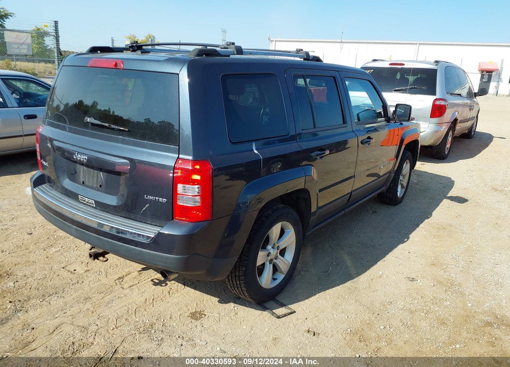 2014 JEEP PATRIOT LIMITED VIN: 1C4NJRCB9ED634718