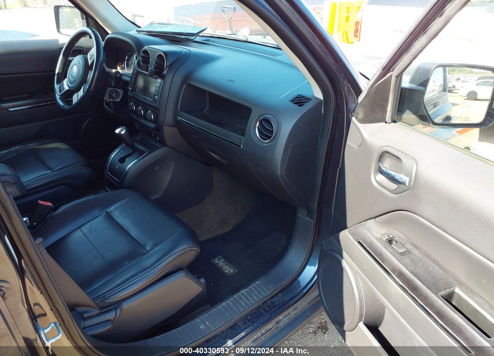 2014 JEEP PATRIOT LIMITED VIN: 1C4NJRCB9ED634718