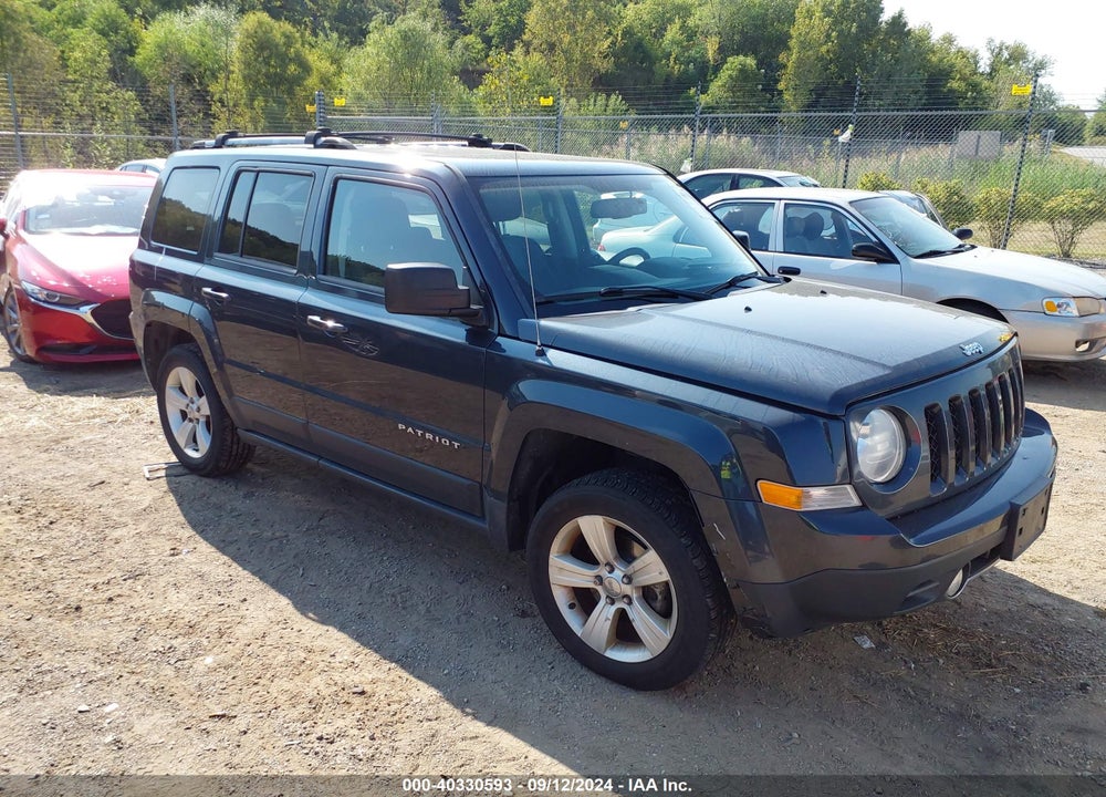 2014 JEEP PATRIOT LIMITED VIN: 1C4NJRCB9ED634718