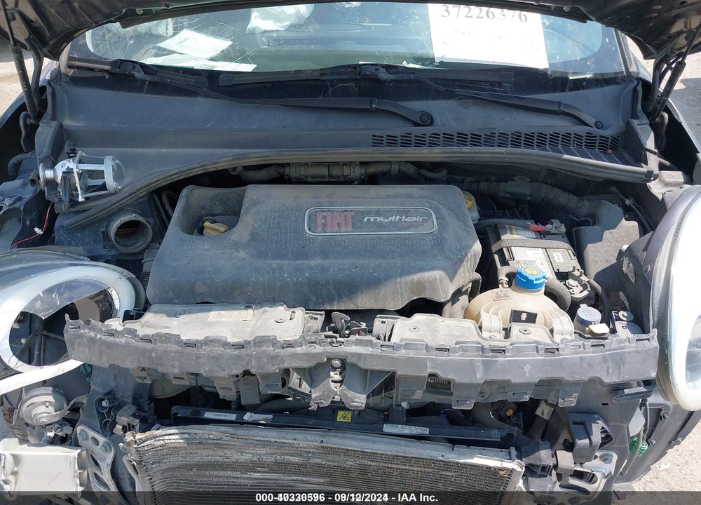 2014 FIAT 500L EASY VIN: ZFBCFABH4EZ000786