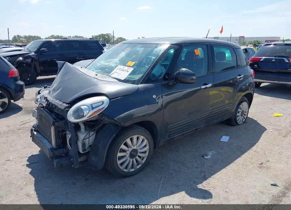 2014 FIAT 500L EASY VIN: ZFBCFABH4EZ000786