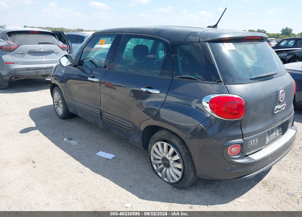 2014 FIAT 500L EASY VIN: ZFBCFABH4EZ000786