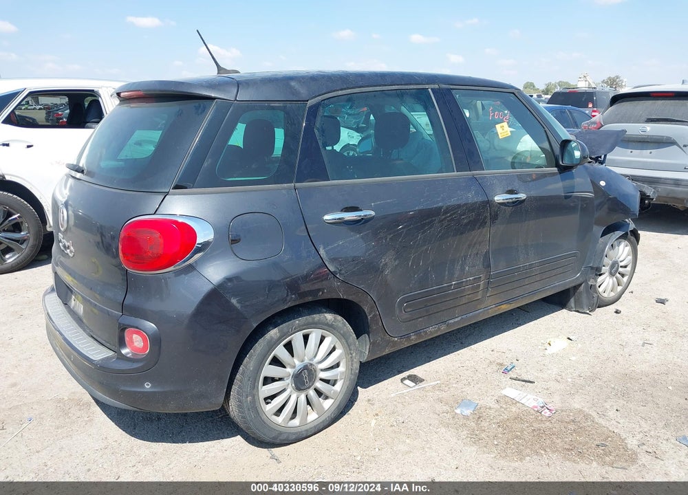 2014 FIAT 500L EASY VIN: ZFBCFABH4EZ000786