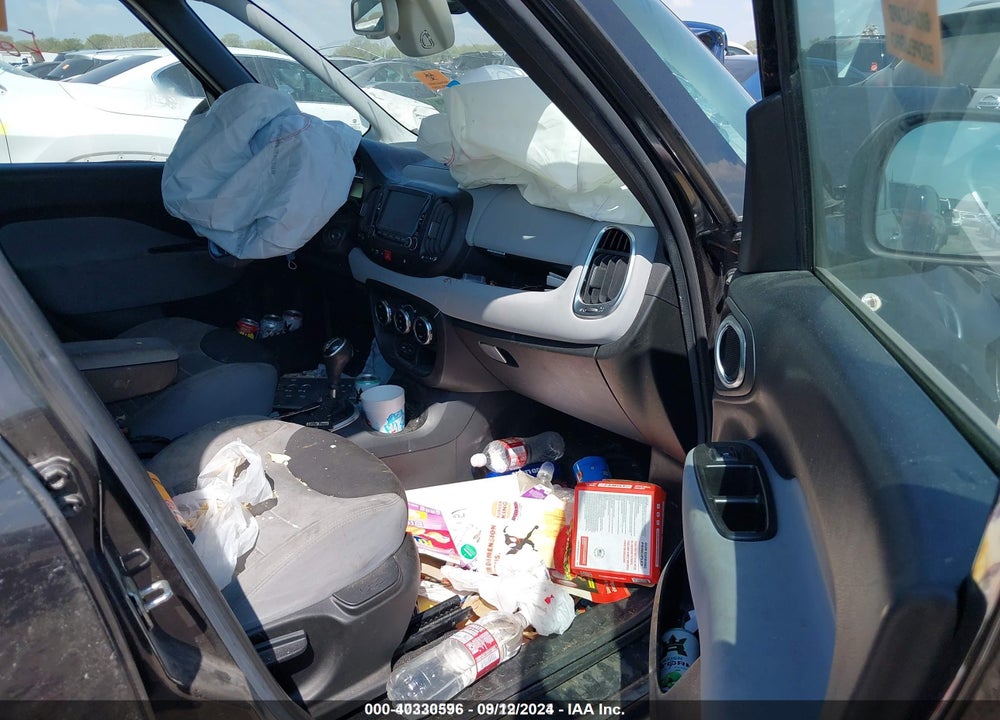 2014 FIAT 500L EASY VIN: ZFBCFABH4EZ000786