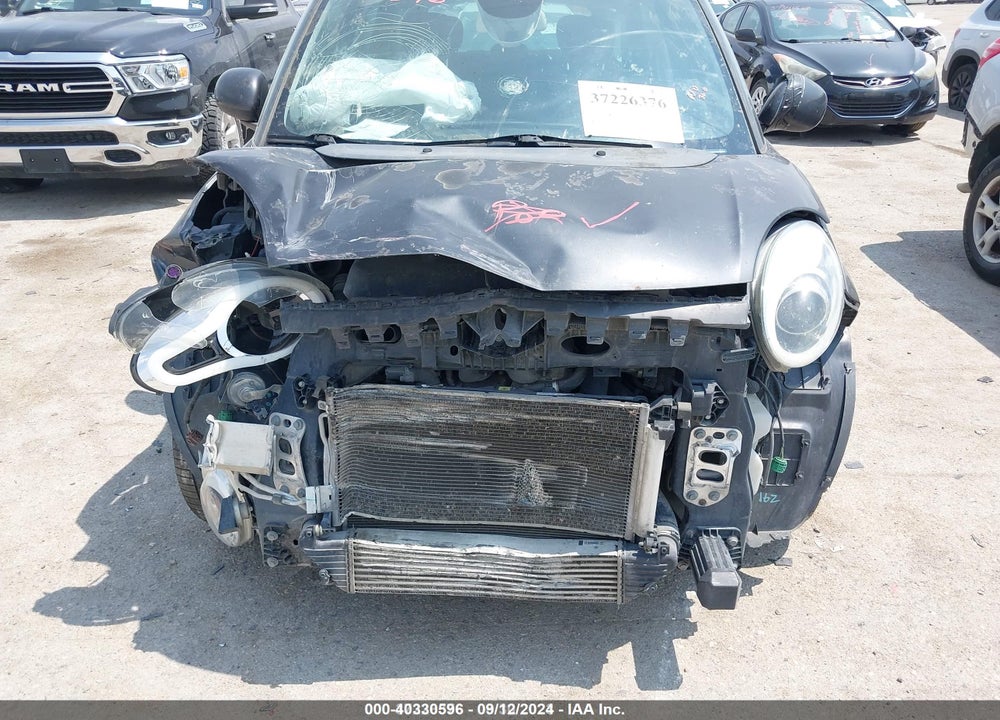 2014 FIAT 500L EASY VIN: ZFBCFABH4EZ000786
