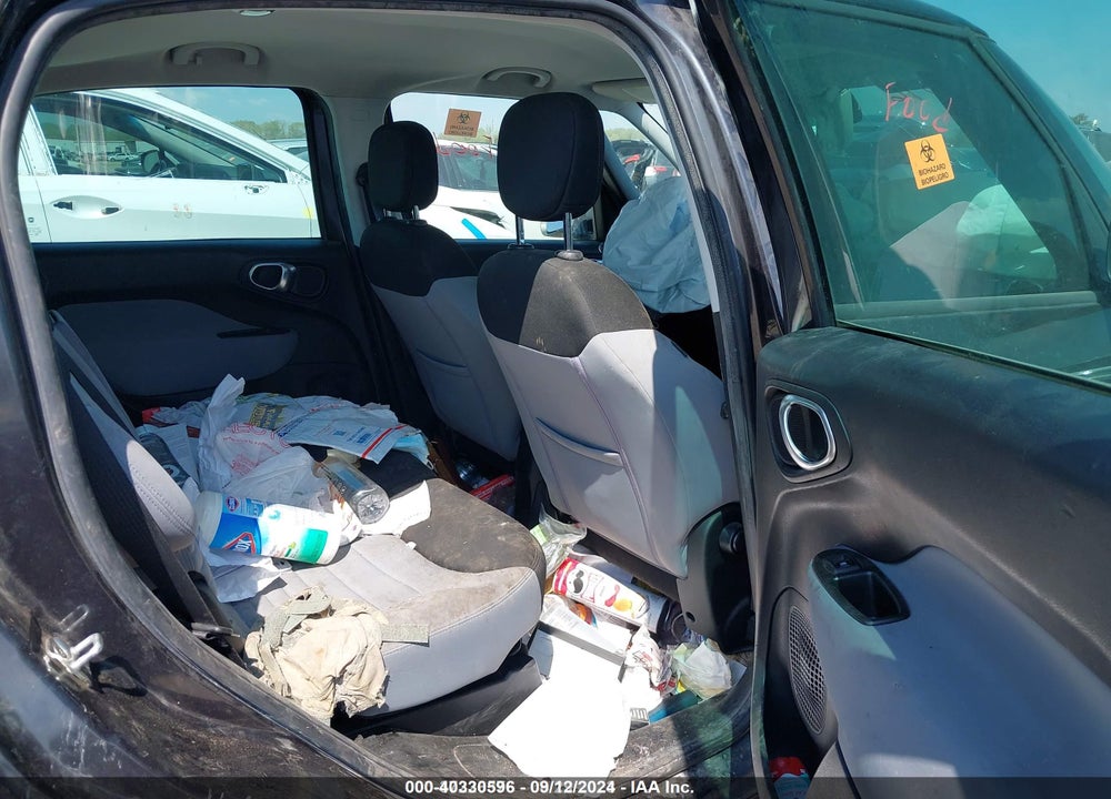 2014 FIAT 500L EASY VIN: ZFBCFABH4EZ000786
