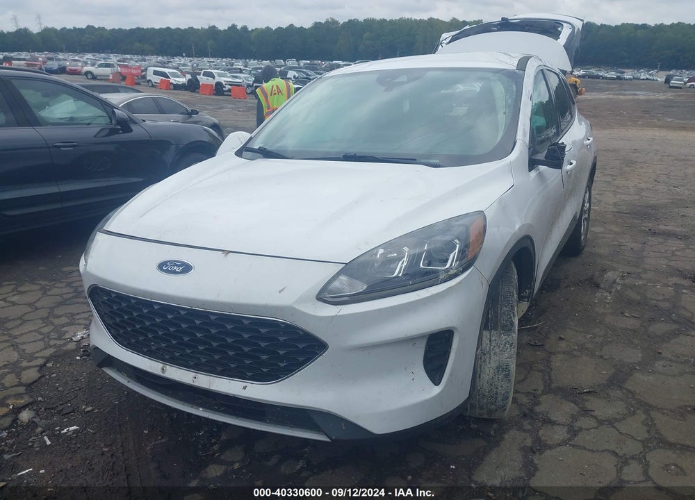 2020 FORD ESCAPE SE VIN: 1FMCU0G6XLUA99012