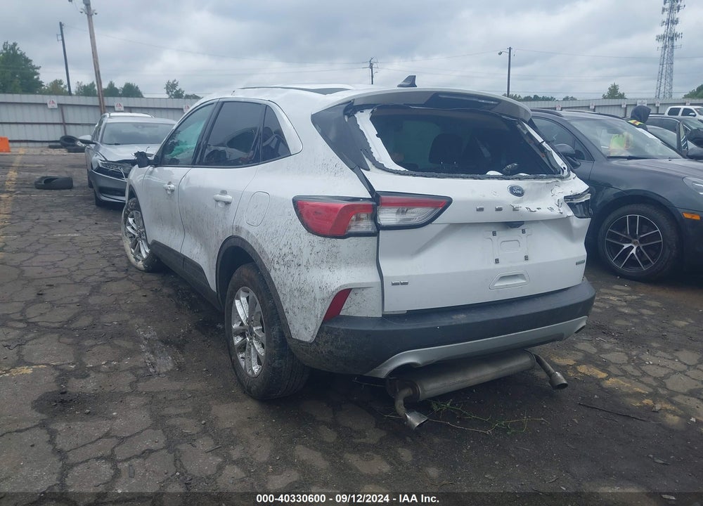 2020 FORD ESCAPE SE VIN: 1FMCU0G6XLUA99012
