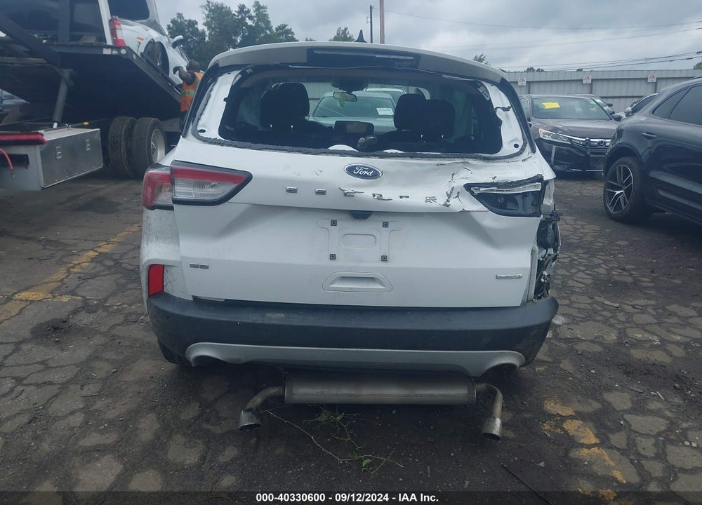 2020 FORD ESCAPE SE VIN: 1FMCU0G6XLUA99012