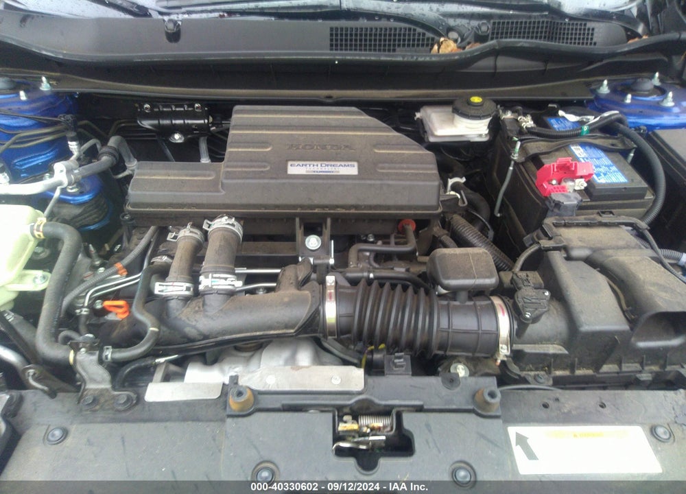 2021 HONDA CR-V 2WD EX-L VIN: 7FARW1H84ME012282