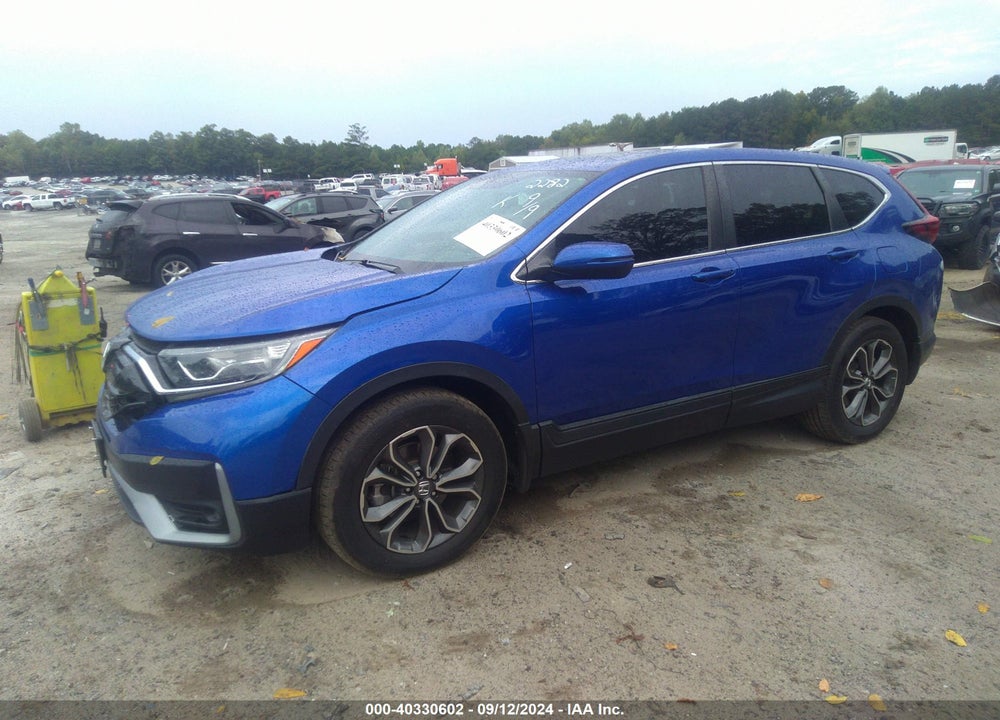 2021 HONDA CR-V 2WD EX-L VIN: 7FARW1H84ME012282