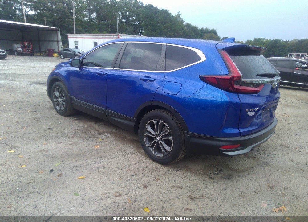 2021 HONDA CR-V 2WD EX-L VIN: 7FARW1H84ME012282