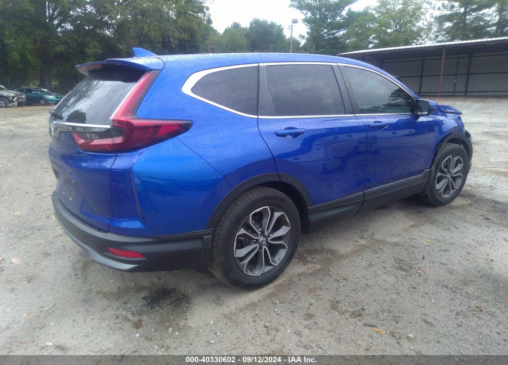 2021 HONDA CR-V 2WD EX-L VIN: 7FARW1H84ME012282