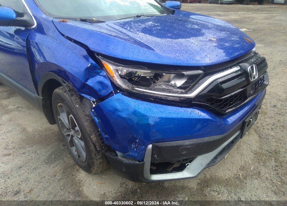 2021 HONDA CR-V 2WD EX-L VIN: 7FARW1H84ME012282