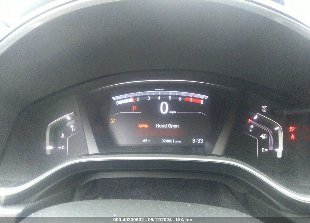 2021 HONDA CR-V 2WD EX-L VIN: 7FARW1H84ME012282