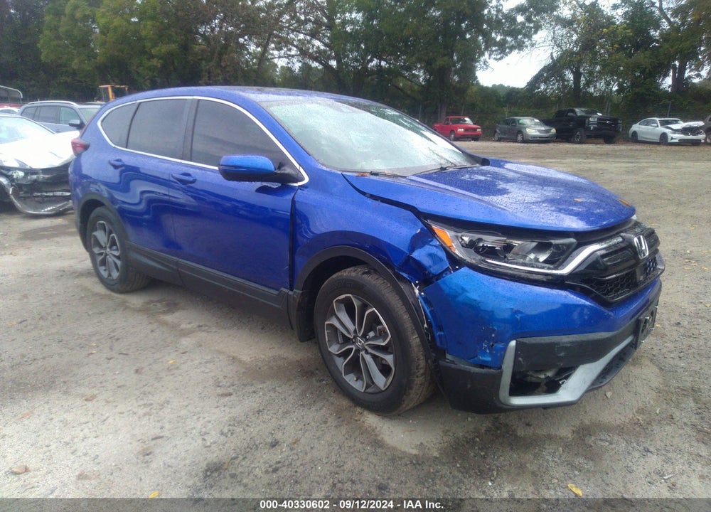2021 HONDA CR-V 2WD EX-L VIN: 7FARW1H84ME012282