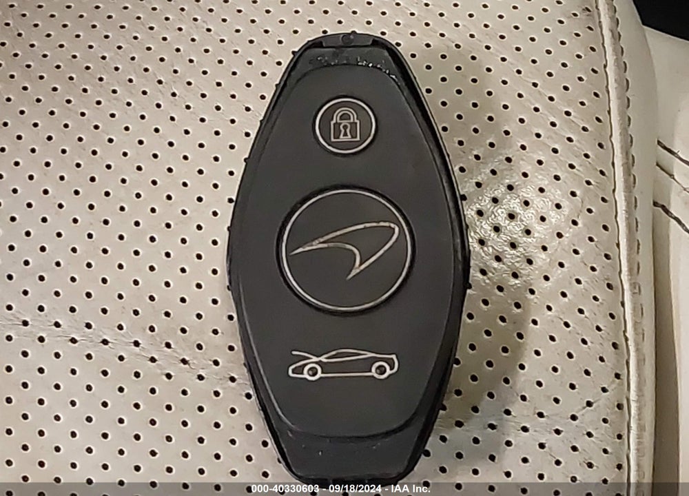 2018 MCLAREN 570S VIN: SBM13FAA5JW005187