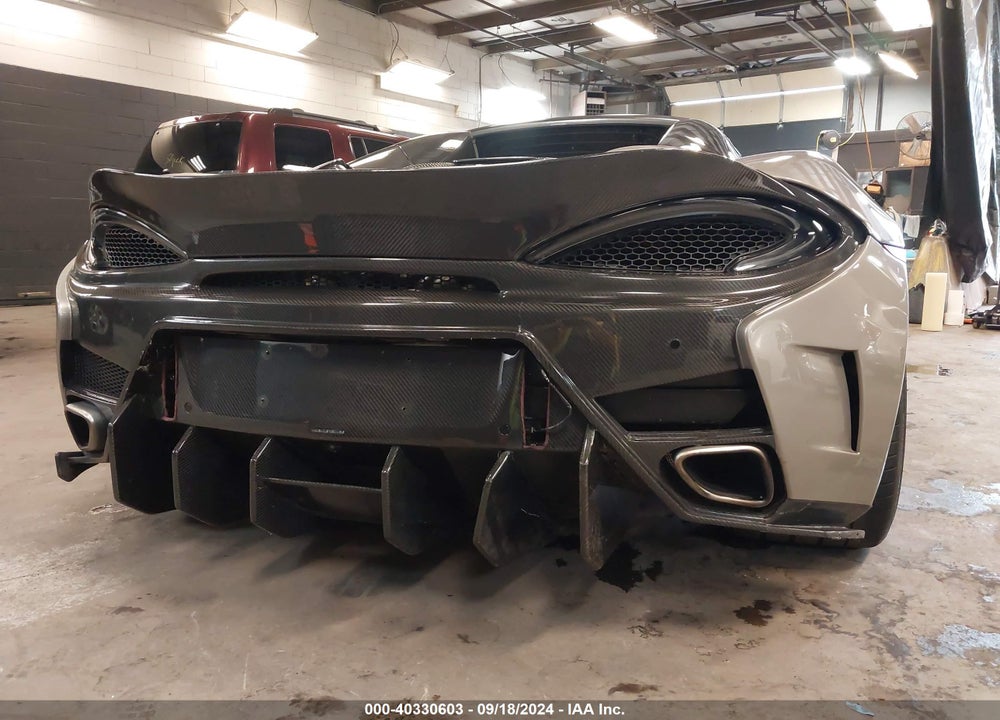 2018 MCLAREN 570S VIN: SBM13FAA5JW005187