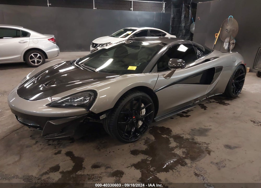 2018 MCLAREN 570S VIN: SBM13FAA5JW005187