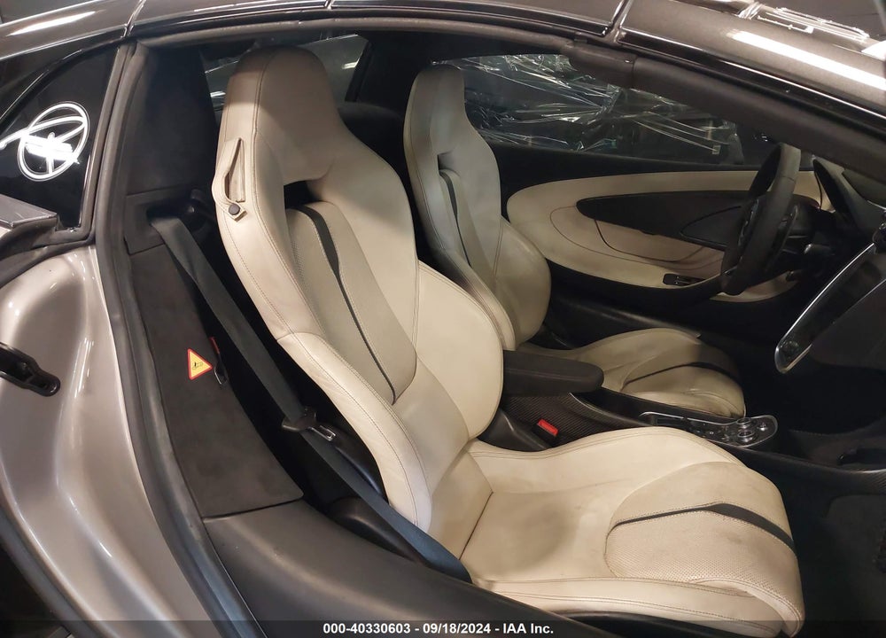2018 MCLAREN 570S VIN: SBM13FAA5JW005187