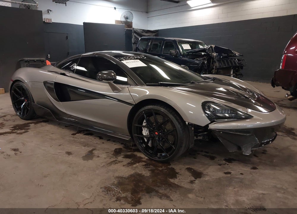 2018 MCLAREN 570S VIN: SBM13FAA5JW005187