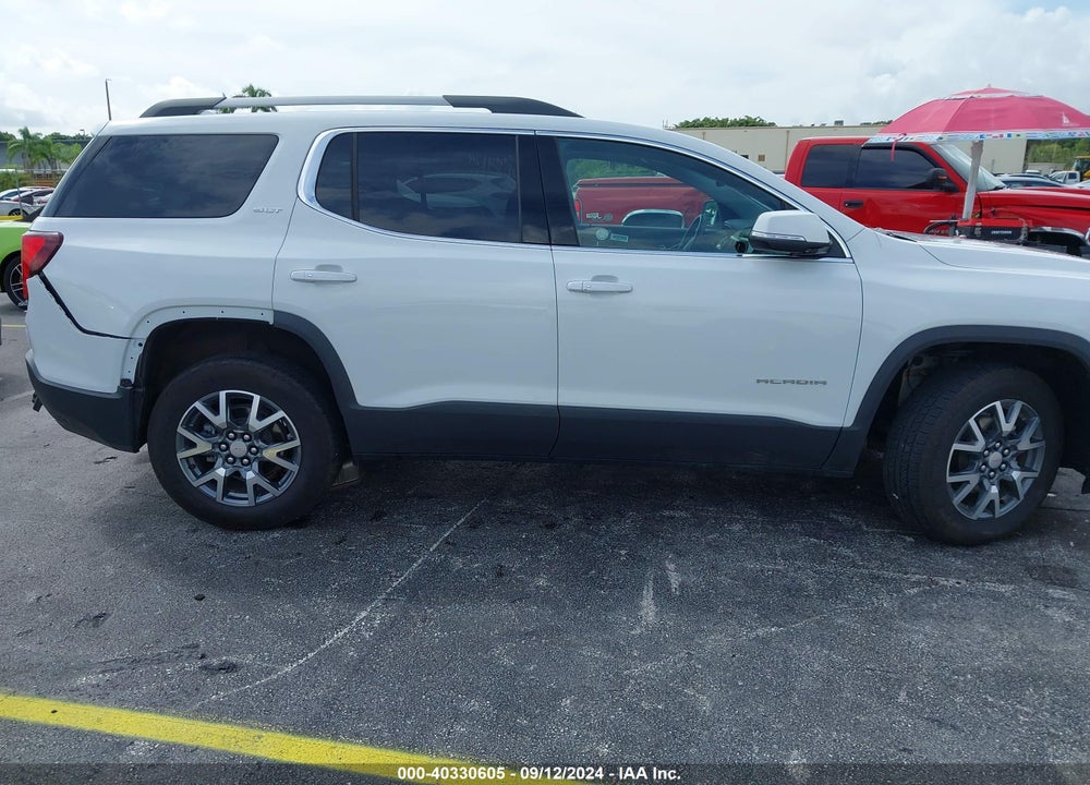 2023 GMC ACADIA SLT VIN: 1GKKNML49PZ189354