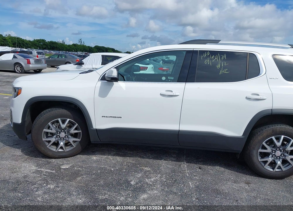 2023 GMC ACADIA SLT VIN: 1GKKNML49PZ189354