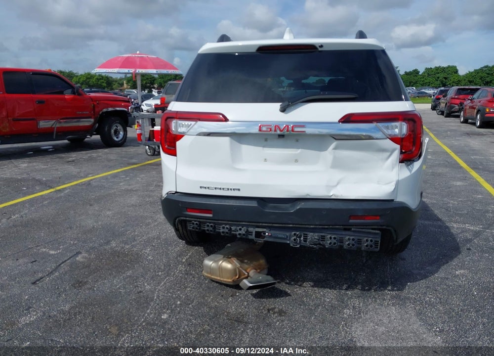 2023 GMC ACADIA SLT VIN: 1GKKNML49PZ189354