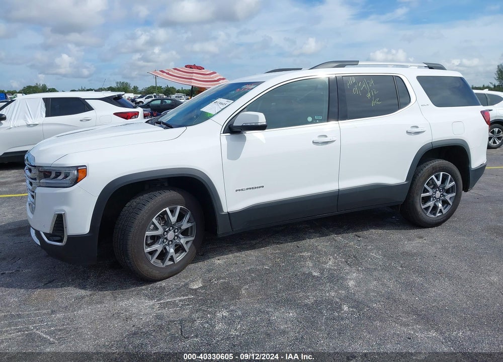 2023 GMC ACADIA SLT VIN: 1GKKNML49PZ189354
