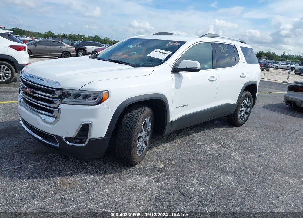 2023 GMC ACADIA SLT VIN: 1GKKNML49PZ189354