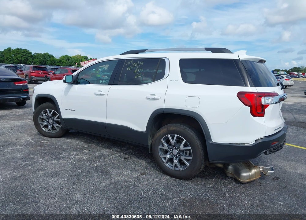 2023 GMC ACADIA SLT VIN: 1GKKNML49PZ189354