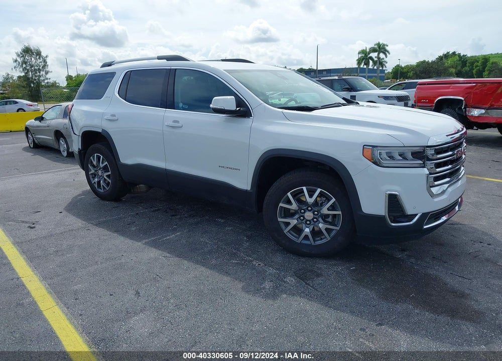 2023 GMC ACADIA SLT VIN: 1GKKNML49PZ189354