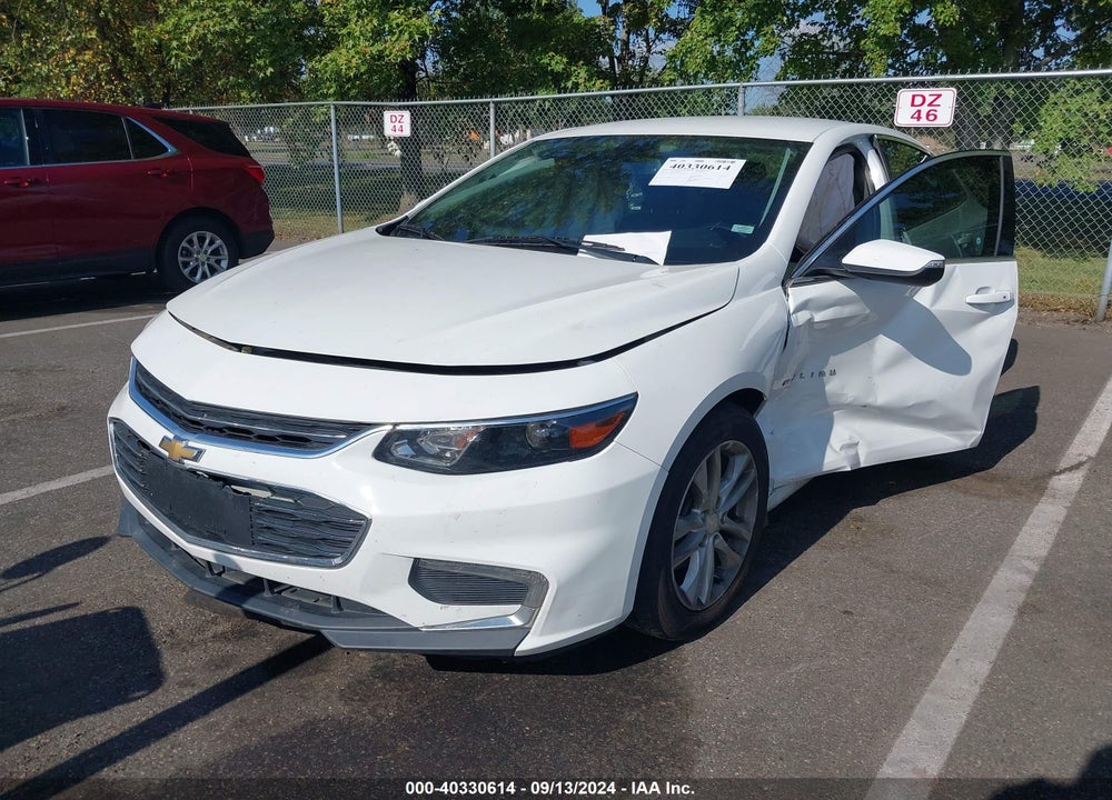 2017 CHEVROLET MALIBU 1LT VIN: 1G1ZE5ST7HF243450
