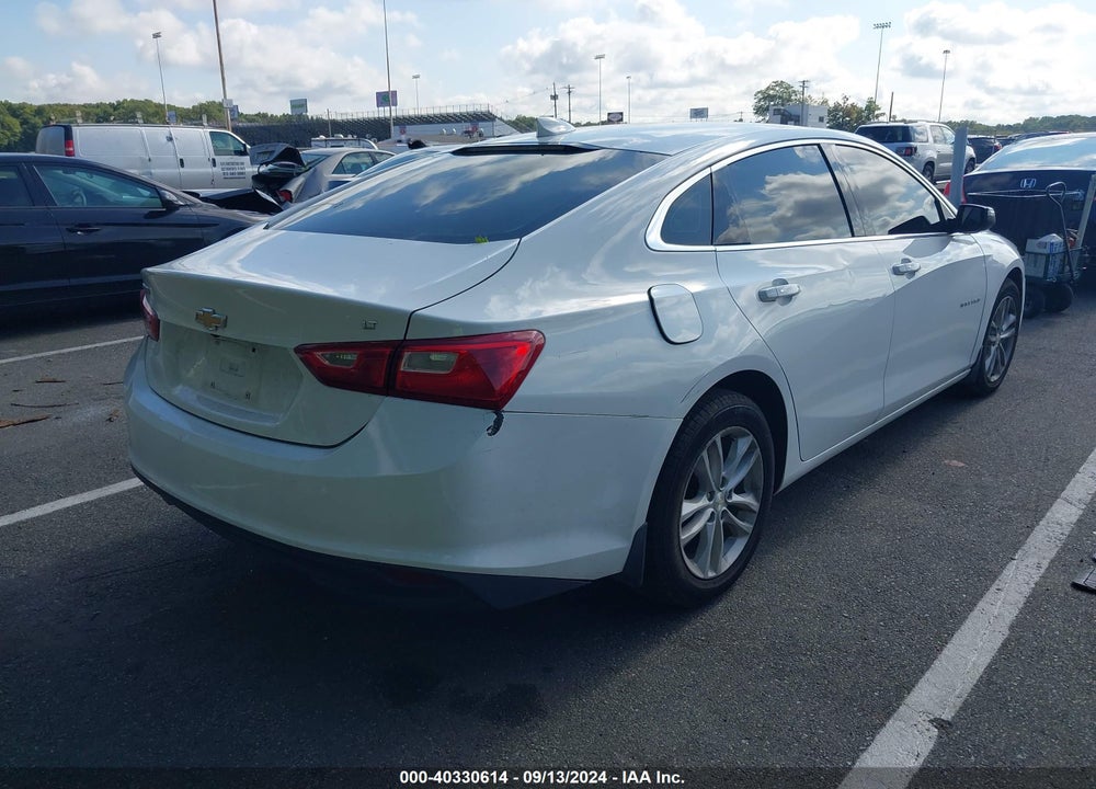 2017 CHEVROLET MALIBU 1LT VIN: 1G1ZE5ST7HF243450