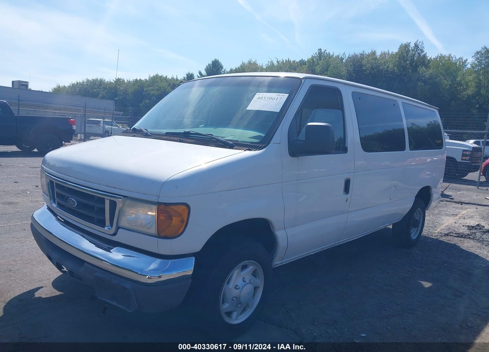 2007 FORD E-350 SUPER DUTY XL/XLT VIN: 1FBNE31L17DA92986