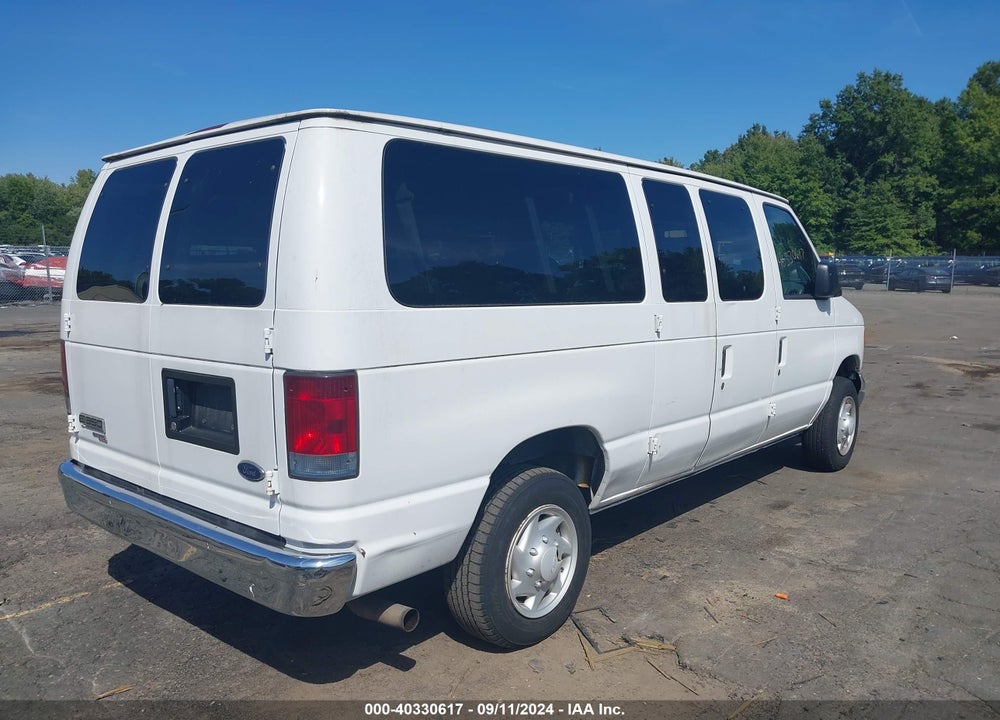 2007 FORD E-350 SUPER DUTY XL/XLT VIN: 1FBNE31L17DA92986