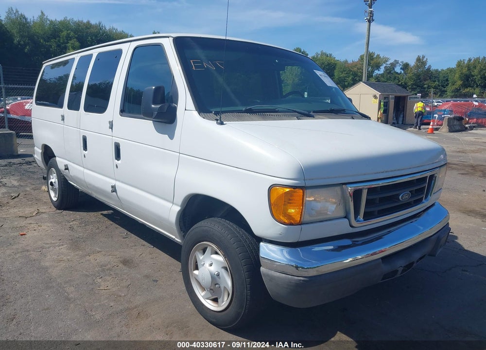 2007 FORD E-350 SUPER DUTY XL/XLT VIN: 1FBNE31L17DA92986