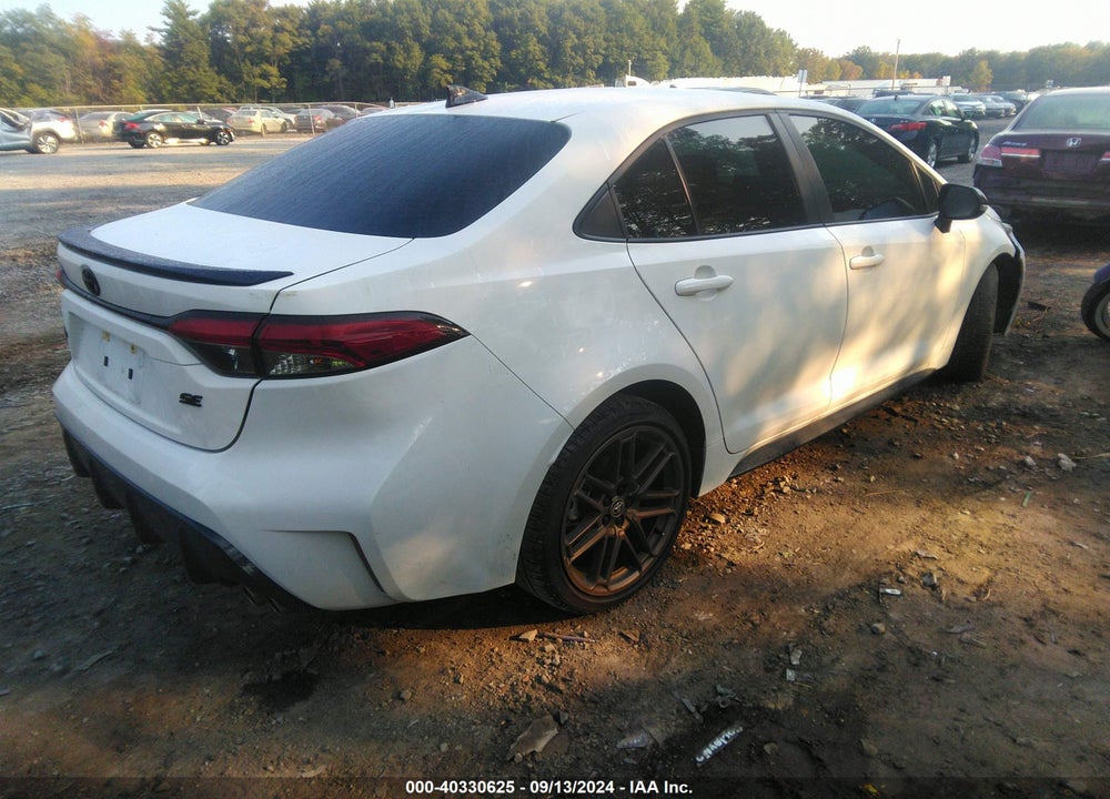2024 TOYOTA COROLLA NIGHTSHADE EDITION VIN: 5YFB4MCE3RP174949