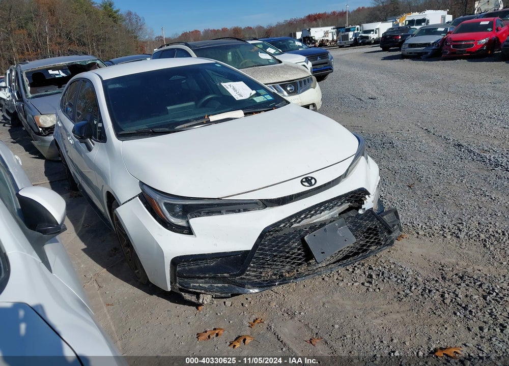 2024 TOYOTA COROLLA NIGHTSHADE EDITION VIN: 5YFB4MCE3RP174949