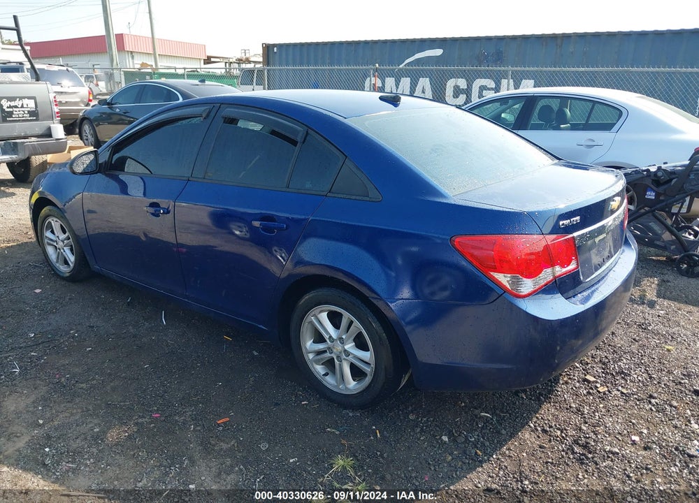 2013 CHEVROLET CRUZE LS AUTO VIN: 1G1PA5SH3D7211212
