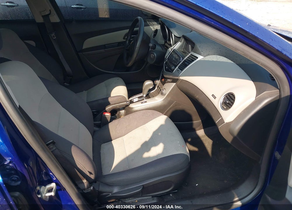 2013 CHEVROLET CRUZE LS AUTO VIN: 1G1PA5SH3D7211212